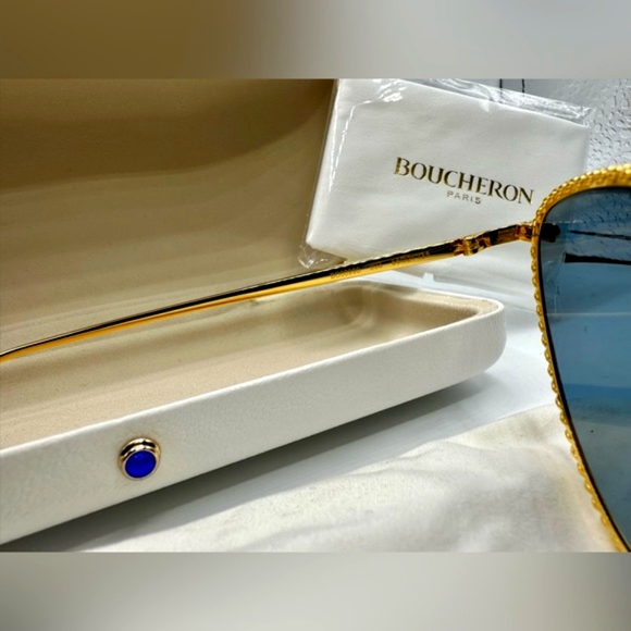 🏆Boucheron BC0099S 003‼️Size 55-21-135 exclusive edition‼️🆙 - Picture 12 of 15